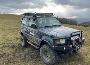 Mitsubishi Pajero 2.5 td