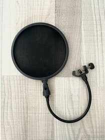 Pop filter na mikrofón