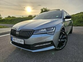 Škoda Superb Sportline 2.0tdi 140kw 4x4 DSG Webasto,Virtual