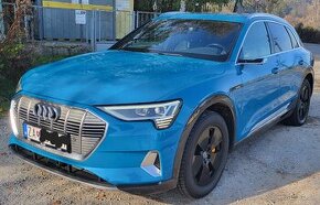 Audi E-tron 55 quattro Advanced