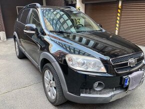 Chevrolet Captiva 2.0 D 4x4 110 kW 2008 -7miest