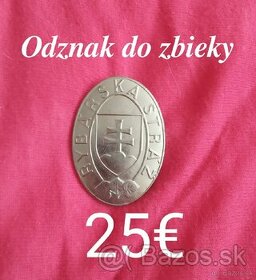 Odznak rybarskej stráže.