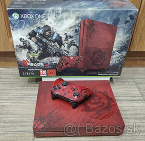 Xbox One S 2TB - Gears of War 4 Limited Edition