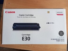 Toner Canon E30 - nerozbalený