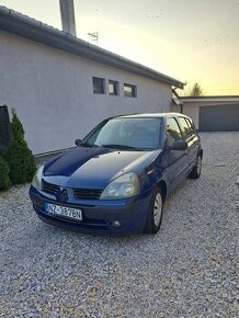 Predám zachovalý Renault Clio r.v.2004