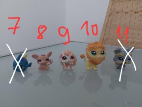 LPS Littlest Pet Shop zvieratká