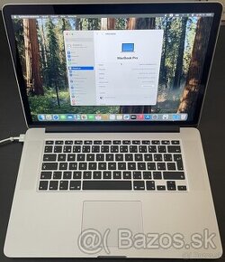 Macbook Pro 15 2015: i7-4870HQ, 16GB DDR3, Radeon R9 M370X - 1