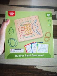 Geoboard vytvor si obrázok z gumičiek