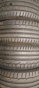 Predám 4ks jazdené letné 225/45r17-91W Dunlop