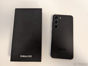 Samsung Galaxy S23 5G 128 GB v záruke, top stav