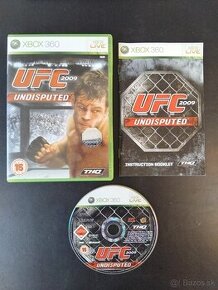 Hra pre Xbox 360 - UFC 2009 Undisputed