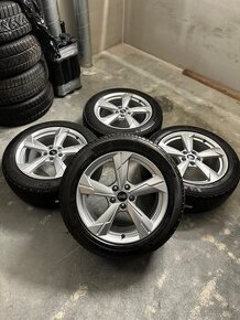 Zimná sada 5x112 R18 , 225/55/18 Audi A6 C8