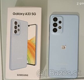 Samsung Galaxy A33 5G 128 GB  v hodný ako darček