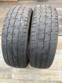 Dodavkove pneu zimne 205/65 R16C