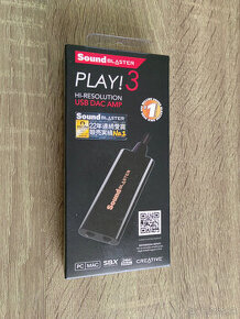 Creative Sound Blaster Play 3