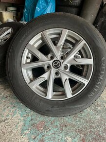 Original disky MAZDA 5x114,3 R16