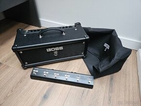 Predám gitarovú hlavu Boss Katana Head MkII + príslušenstvo