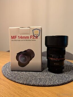 Samyang MF 14mm F2.8 pre Nikon Z