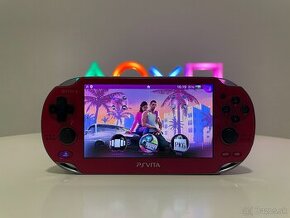 PlayStation Vita Cosmic Red OLED 256 GB 5000 hier