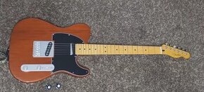 Predám Fender telecaster mocha