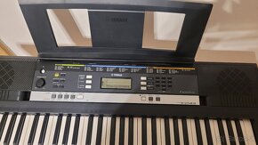 Elektricke klávesy Yamaha PSR-E243