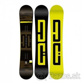 DC snowboard set