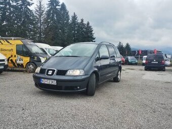 Seat Alhambra 2.0 TDi Reference