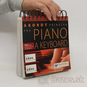 KÚPIM Akordy příručka pro piano a keyboard vydavat. Svojtka