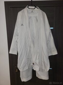 Predám kimono na karate kumite adidas.