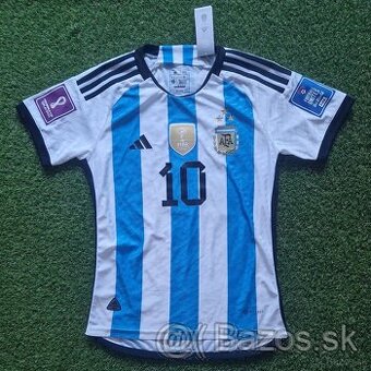 Futbalový dres argentíny (Lionel Messi)