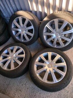 4ks alu disky orig. Ford 5x108 R17 pneu 225/50 r17