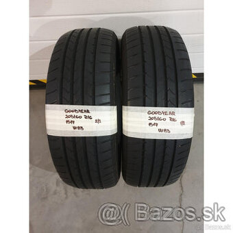 Letné pneumatiky 205/60 R16 GOODYEAR DOT1517