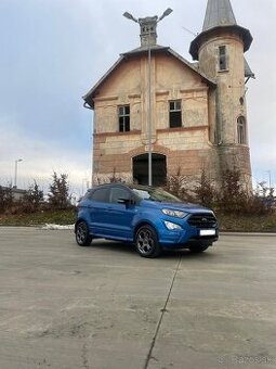 Predám Ford Ecosport 1.0 EcoBoost STline 2022