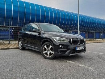 BMW X1 xDrive 18d, 110kW, po 1. majiteľovi, odpočet DPH