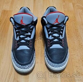 Jordan 3 Retro Black Cement (2018) - 1