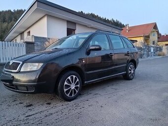 Škoda Fabia 1.4 74kw