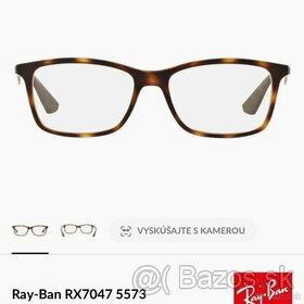 Ray-Ban NOVÝ rám na dioptrické okuliare