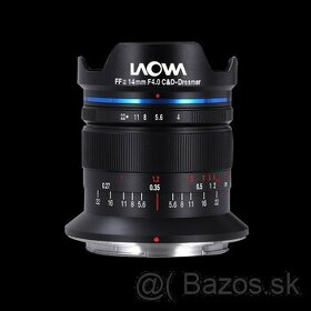 Laowa 14 mm f/4 FF RL Zero-D Canon RF