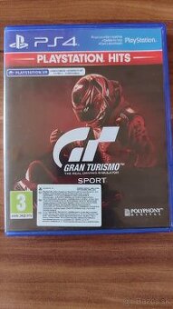 GRAN TURISMO SPORT na konzolu PS4/PS5.