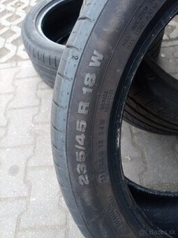 Letne pneumatiky 235/45r18