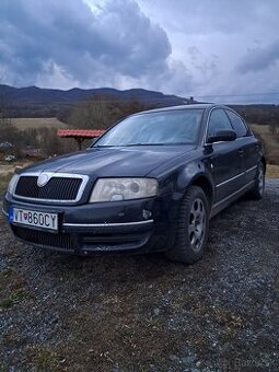 Škoda superb 1.9 tdi 96 kw - 1