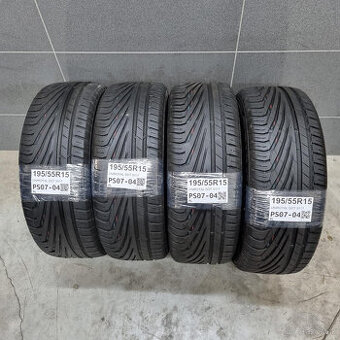 Letné pneumatiky 195/55 R15 UNIROYAL DOT5117 - 1