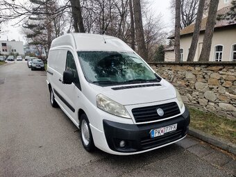 Fiat Scudo 2.0 JTD 88KW M6 MAXI 120 MULTIJET ROK 2008