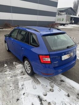 Škoda Fabia 3 Combi, 34 000 Km, v záruke