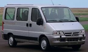 sedadlá jumper ducato boxer 2003