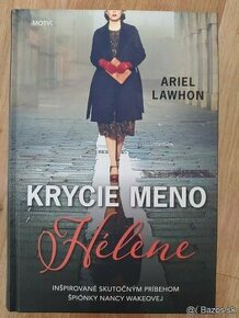 Predám knihu Krycie meno Héléne