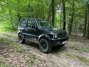 Suzuki Jimny 1.3, 60kw, 4x4, redukcia