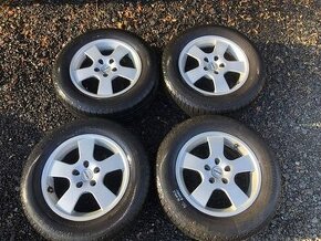 30. sada alu kol ENZO R16 215/65/16 rozteč 5x114,3 - 1