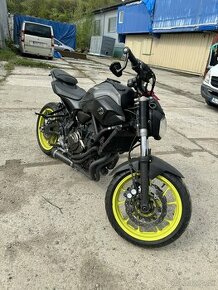 Yamaha MT07 2016