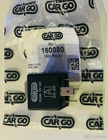 CARGO 160080 Mini relé 12V/30A - 1